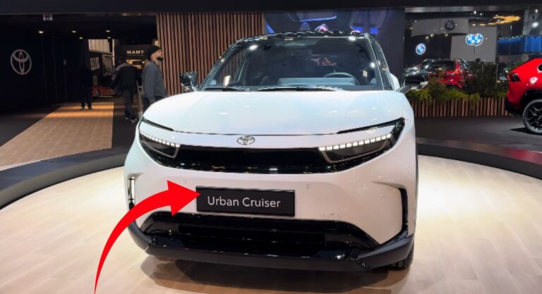 New Toyota Urban